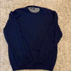 Cashmere sweater. Men’s XL